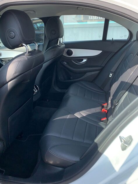 MERCEDES CLASSE C220 CDI BVA 