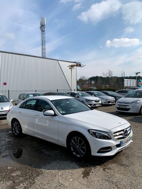 MERCEDES CLASSE C220 CDI BVA 