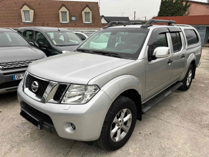 NISSAN NAVARA 2015 2.5 190 CV 53000 KMS