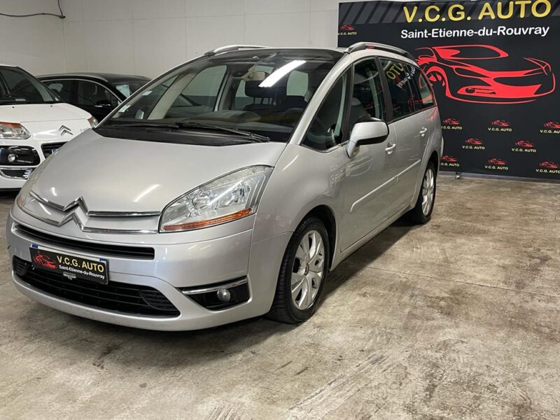 CITROEN C4 GRAND PICASSO I 2010