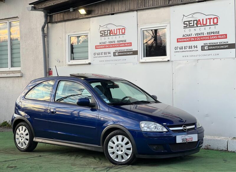 OPEL CORSA C 2004