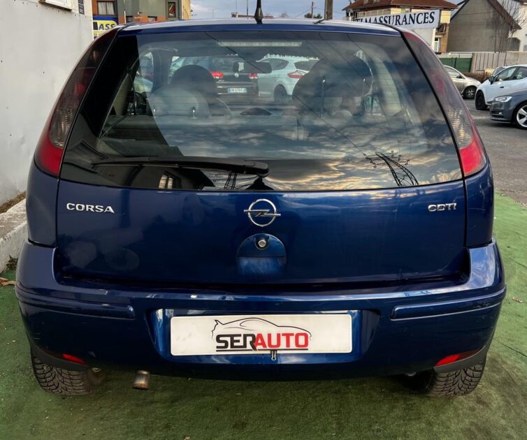 OPEL CORSA C 2004