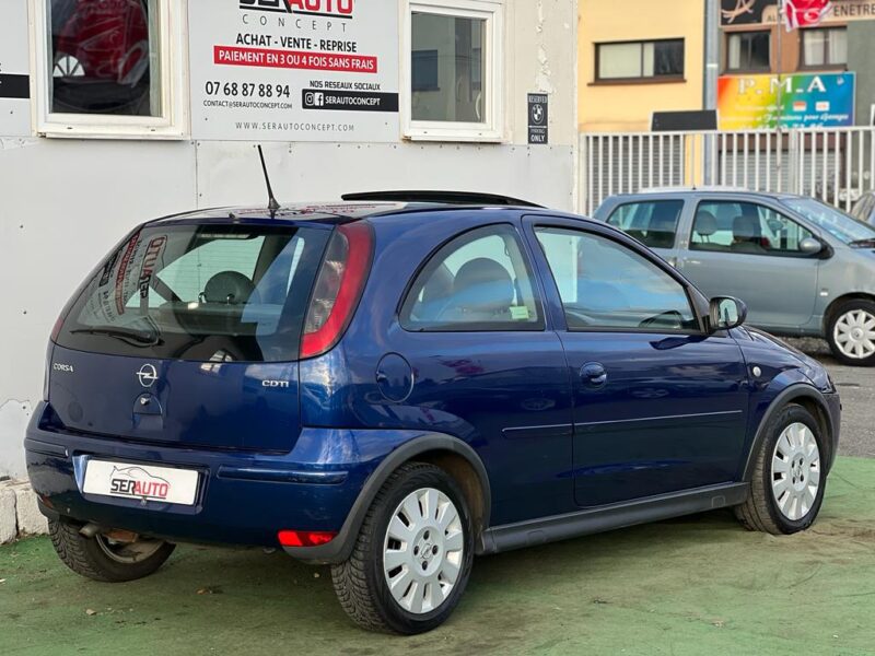 OPEL CORSA C 2004
