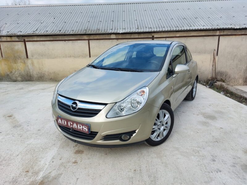 OPEL CORSA D 2007