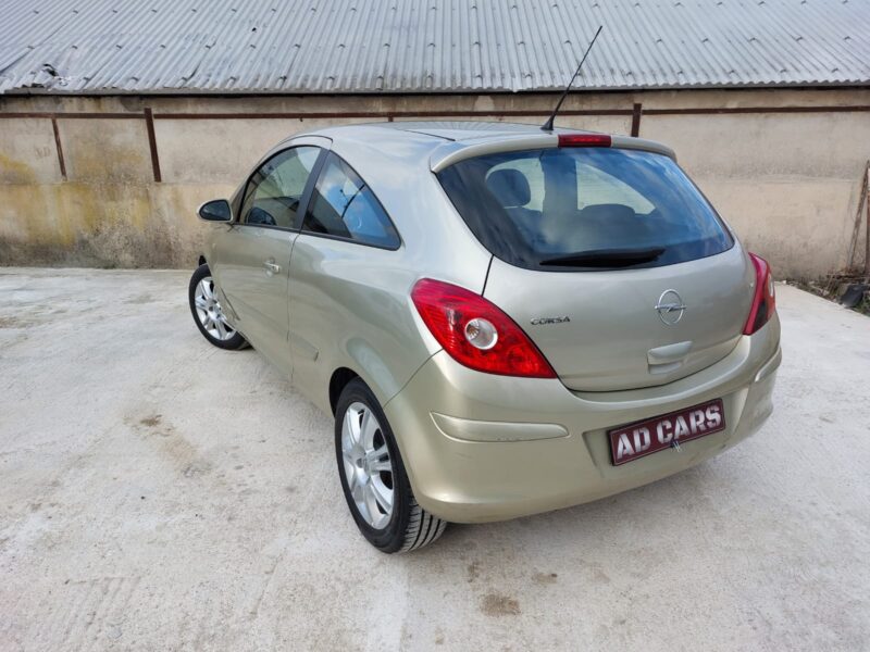 OPEL CORSA D 2007