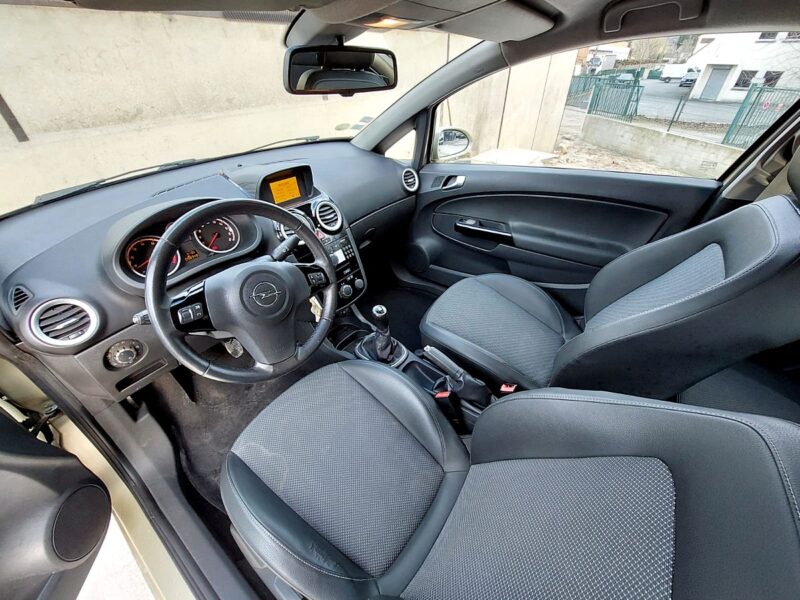 OPEL CORSA D 2007