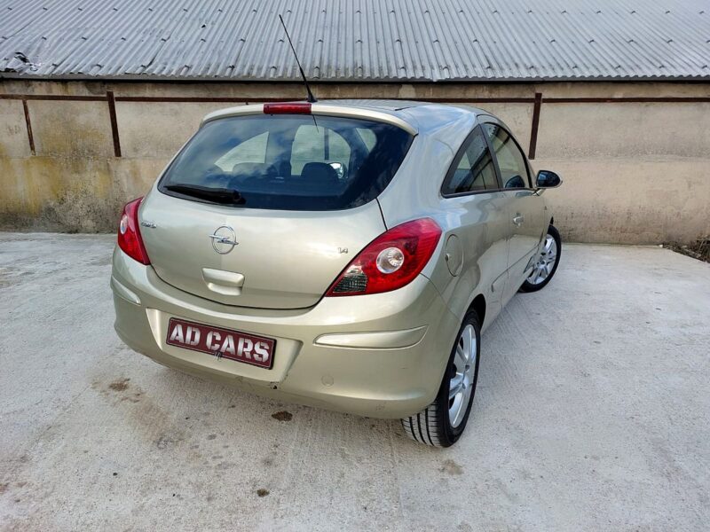 OPEL CORSA D 2007