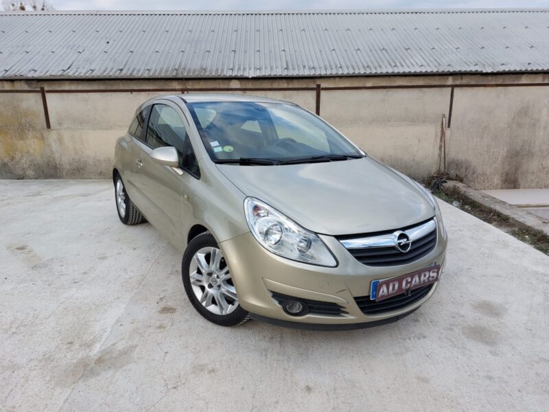 OPEL CORSA D 2007