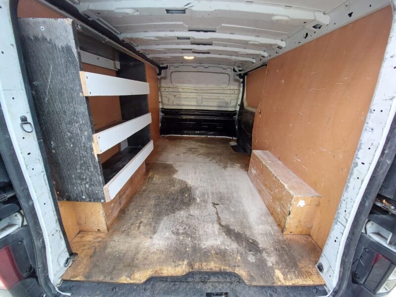 RENAULT TRAFIC III Camionnette 2016