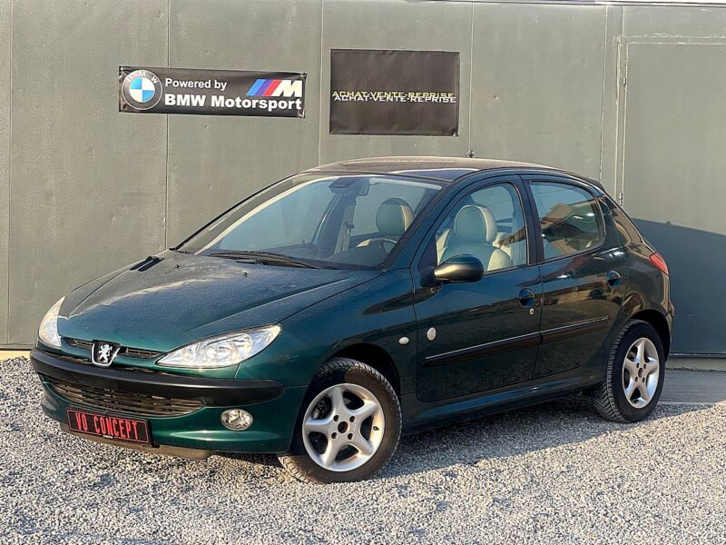 Peugeot 206 Roland Garros / Payez en 4x