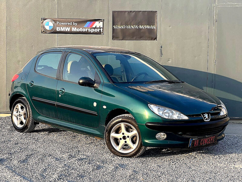 Peugeot 206 Roland Garros / Payez en 4x