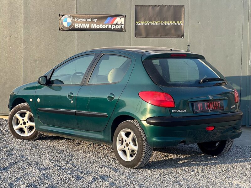 Peugeot 206 Roland Garros / Payez en 4x