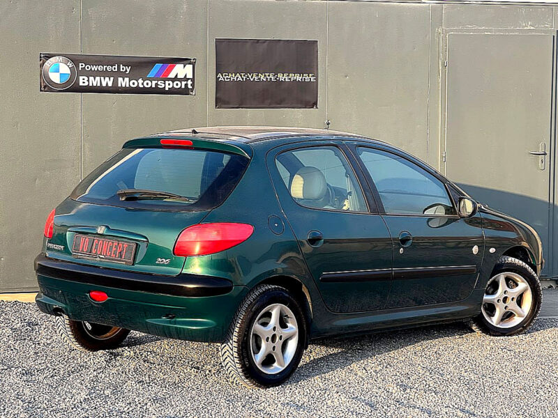 Peugeot 206 Roland Garros / Payez en 4x