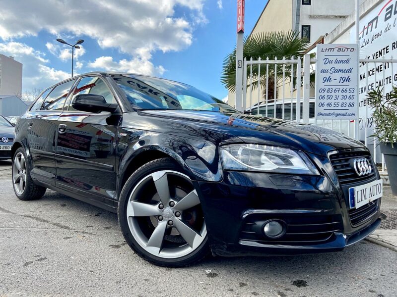 AUDI A3 Sportback 2013