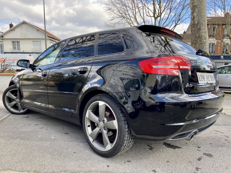 AUDI A3 Sportback 2013