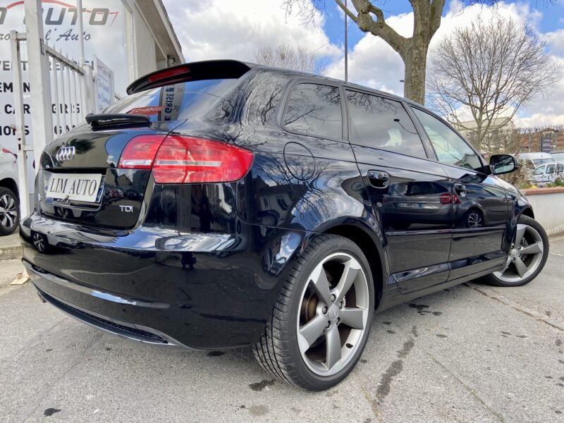 AUDI A3 Sportback 2013
