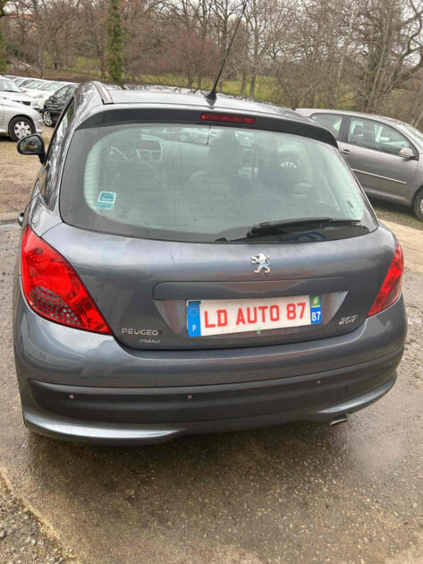 PEUGEOT 207 2007