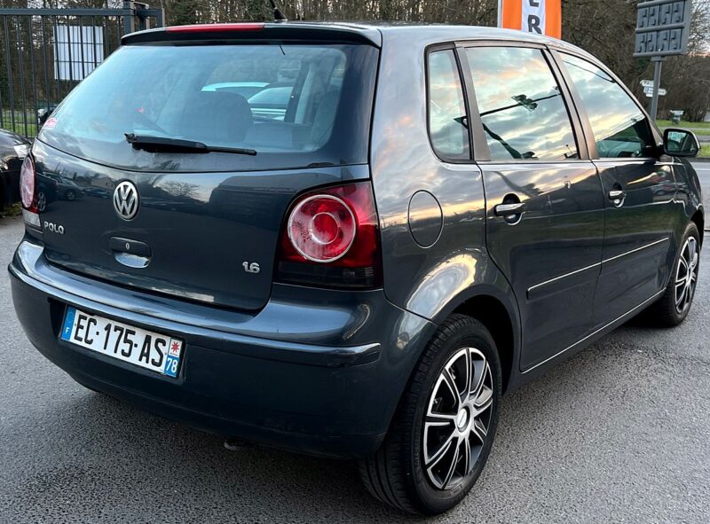 VOLKSWAGEN POLO 4 IV PHASE 2 1.6 105 Cv BLUETOOTH REGULATEUR CLIMATISATION 5 PORTES - Garantie1an
