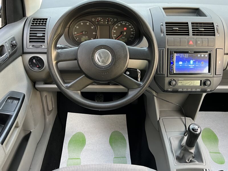 VOLKSWAGEN POLO 4 IV PHASE 2 1.6 105 Cv BLUETOOTH REGULATEUR CLIMATISATION 5 PORTES - Garantie1an