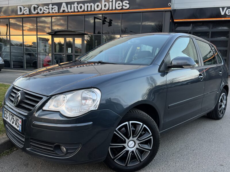VOLKSWAGEN POLO 4 IV PHASE 2 1.6 105 Cv BLUETOOTH REGULATEUR CLIMATISATION 5 PORTES - Garantie1an