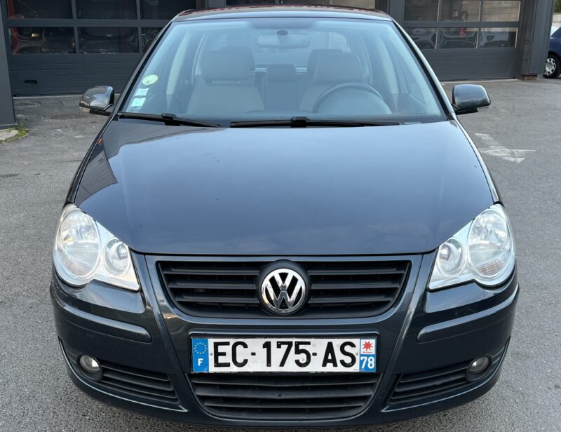 VOLKSWAGEN POLO 4 IV PHASE 2 1.6 105 Cv BLUETOOTH REGULATEUR CLIMATISATION 5 PORTES - Garantie1an