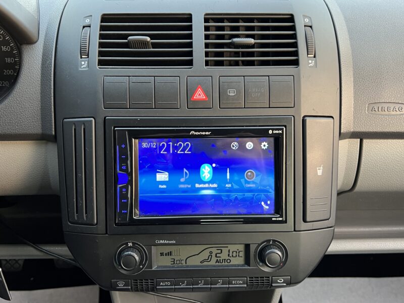 VOLKSWAGEN POLO 4 IV PHASE 2 1.6 105 Cv BLUETOOTH REGULATEUR CLIMATISATION 5 PORTES - Garantie1an