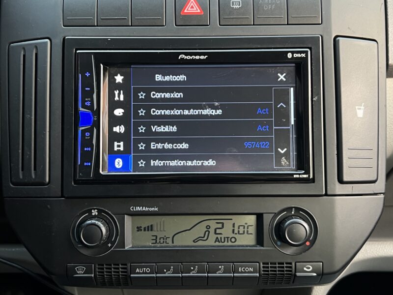 VOLKSWAGEN POLO 4 IV PHASE 2 1.6 105 Cv BLUETOOTH REGULATEUR CLIMATISATION 5 PORTES - Garantie1an