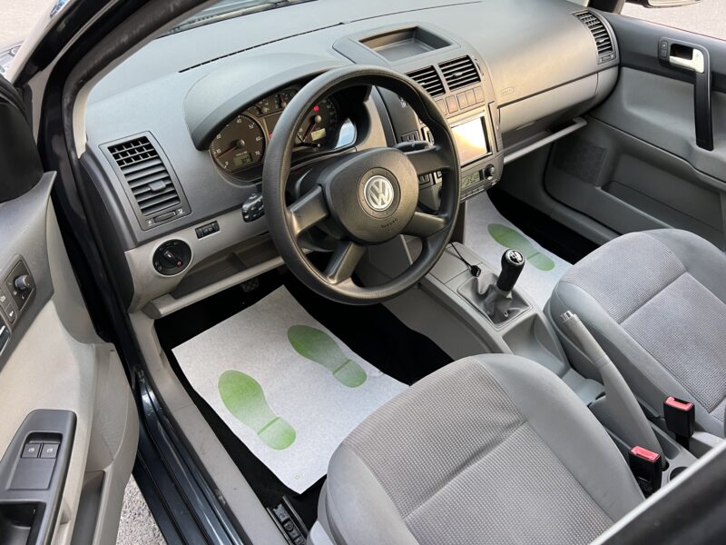 VOLKSWAGEN POLO 4 IV PHASE 2 1.6 105 Cv BLUETOOTH REGULATEUR CLIMATISATION 5 PORTES - Garantie1an
