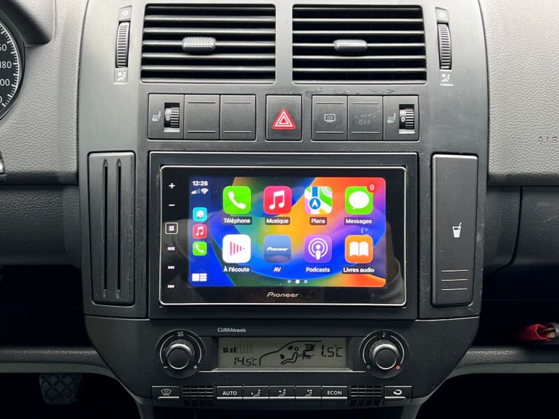 VOLKSWAGEN POLO 4 IV PHASE 2 1.6 105 Cv CARAT / TOIT OUVRANT CUIR BLUETOOTH REGULATEUR - Garantie1an