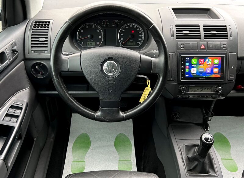 VOLKSWAGEN POLO 4 IV PHASE 2 1.6 105 Cv CARAT / TOIT OUVRANT CUIR BLUETOOTH REGULATEUR - Garantie1an