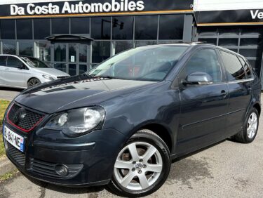 VOLKSWAGEN POLO 4 IV PHASE 2 1.6 105 Cv CARAT / TOIT OUVRANT CUIR BLUETOOTH REGULATEUR - Garantie1an