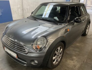 MINI MINI COOPER R56 II 1.6 D 110 Cv BOITE AUTO TOIT OUVRANT CUIR PACK CHILI - Garantie1an