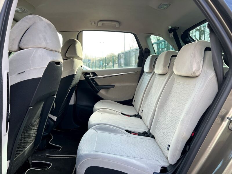 CITROEN C4 PICASSO 1.6 THP 150 Cv BOITE AUTO / EXCLUSIVE - Garantie1an