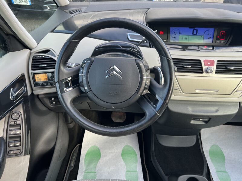 CITROEN C4 PICASSO 1.6 THP 150 Cv BOITE AUTO / EXCLUSIVE - Garantie1an