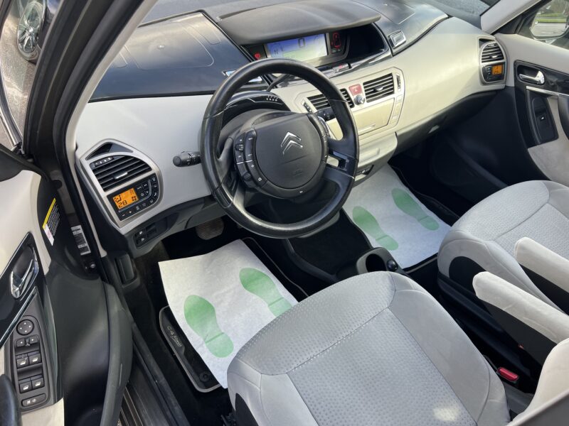 CITROEN C4 PICASSO 1.6 THP 150 Cv BOITE AUTO / EXCLUSIVE - Garantie1an