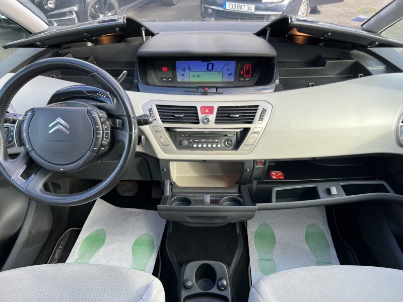 CITROEN C4 PICASSO 1.6 THP 150 Cv BOITE AUTO / EXCLUSIVE - Garantie1an