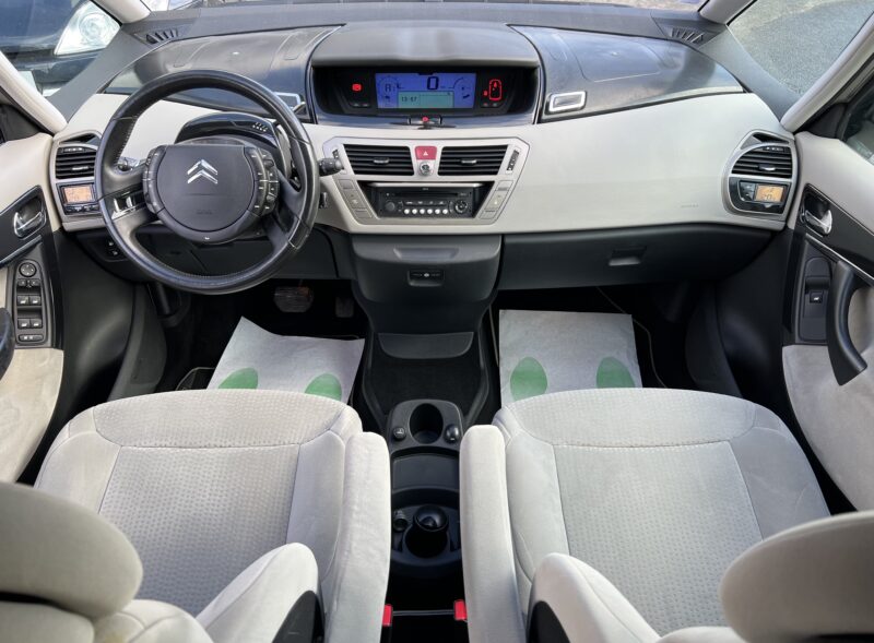 CITROEN C4 PICASSO 1.6 THP 150 Cv BOITE AUTO / EXCLUSIVE - Garantie1an