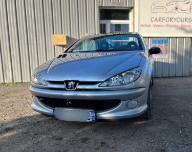PEUGEOT 206CC