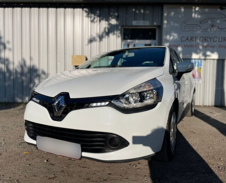 RENAULT CLIO 2013