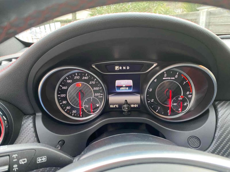 MERCEDES CLASSE  A 45 AMG 4MATIC 2016