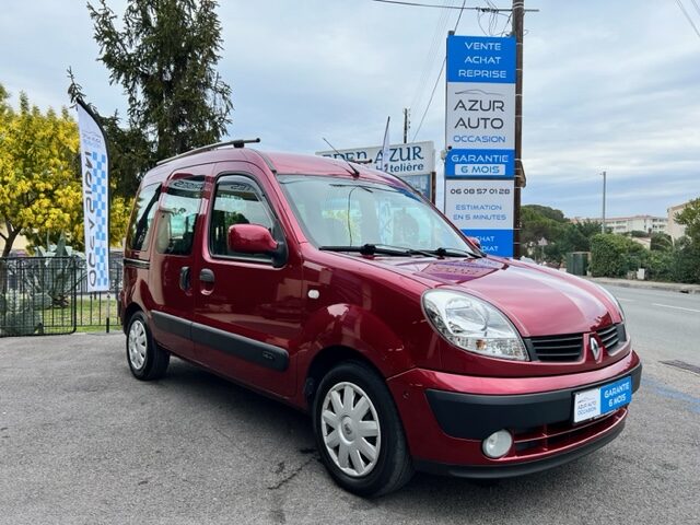 RENAULT KANGOO 1,6l 16V EXPRESSION LUXE 2008