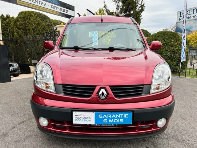 RENAULT KANGOO 1,6l 16V EXPRESSION LUXE 2008