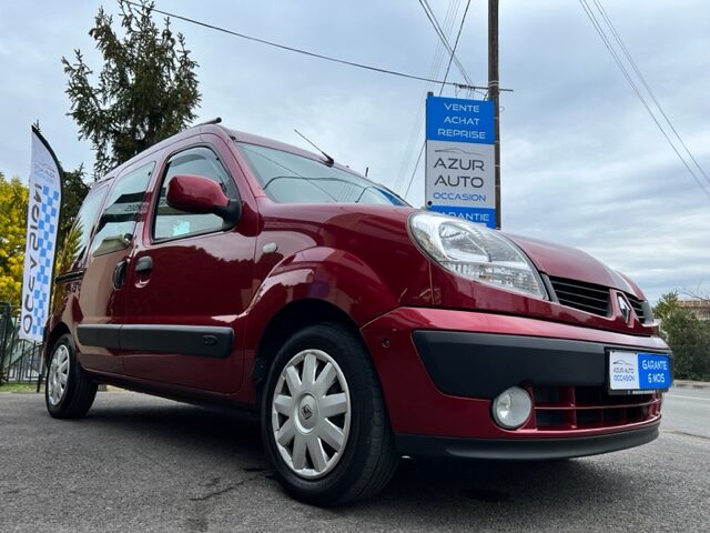 RENAULT KANGOO 1,6l 16V EXPRESSION LUXE 2008