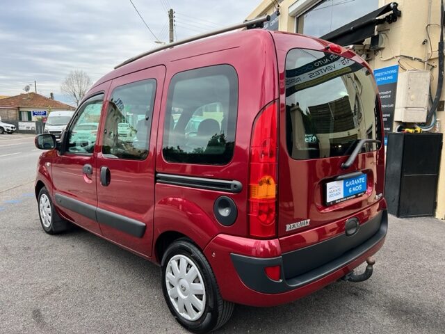 RENAULT KANGOO 1,6l 16V EXPRESSION LUXE 2008