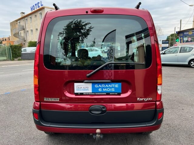 RENAULT KANGOO 1,6l 16V EXPRESSION LUXE 2008