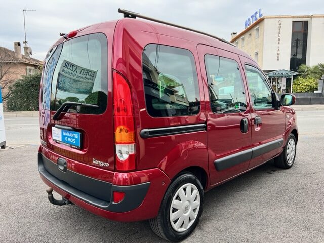 RENAULT KANGOO 1,6l 16V EXPRESSION LUXE 2008
