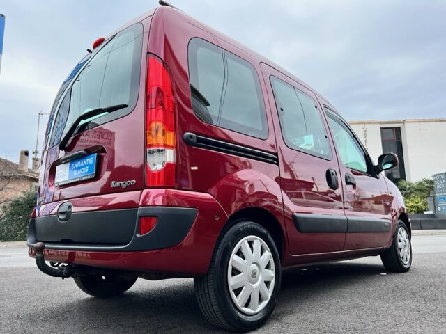 RENAULT KANGOO 1,6l 16V EXPRESSION LUXE 2008