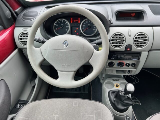 RENAULT KANGOO 1,6l 16V EXPRESSION LUXE 2008