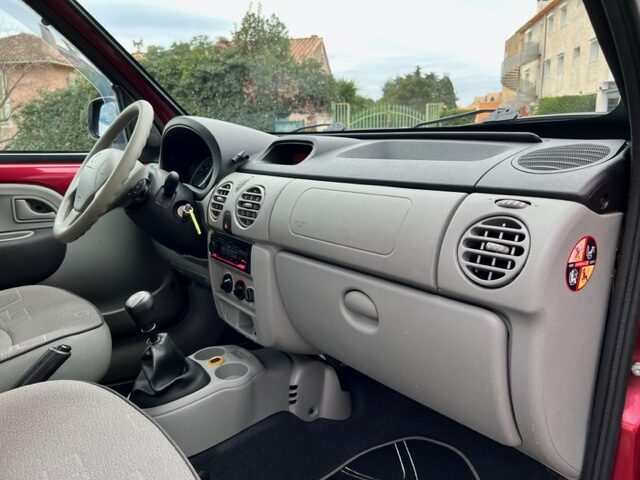 RENAULT KANGOO 1,6l 16V EXPRESSION LUXE 2008