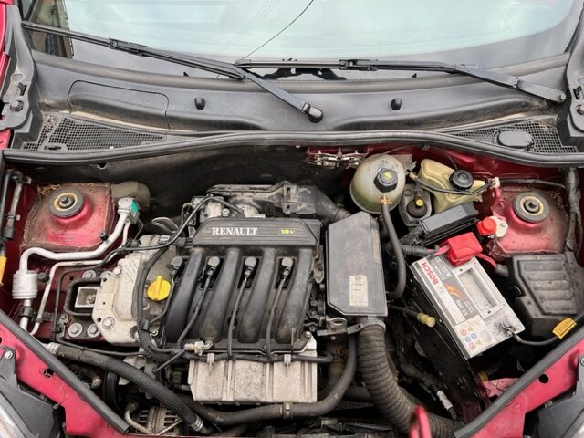 RENAULT KANGOO 1,6l 16V EXPRESSION LUXE 2008